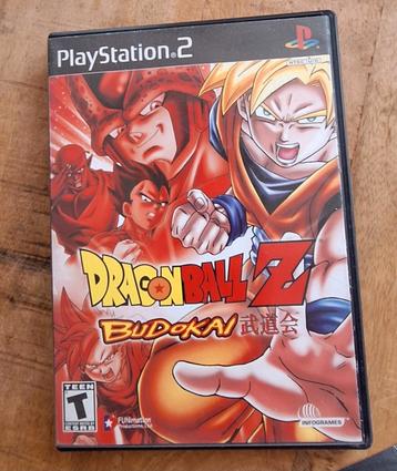 Dragon Ball Z PS2  beschikbaar voor biedingen