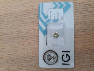 Diamant  beschikbaar voor biedingen