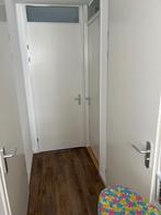 opdekdeuren, Doe-het-zelf en Verbouw, Deuren en Horren, Ophalen, Gebruikt, 80 tot 100 cm, 215 cm of meer