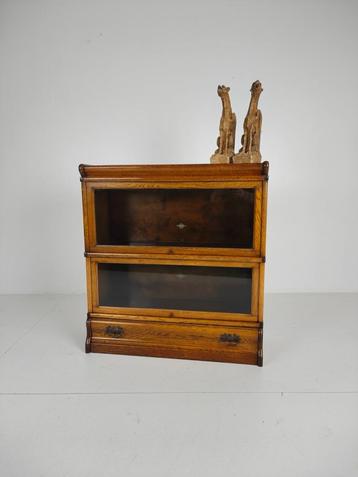 Antieke Mahonie Globe-Wernicke Boekenkast beschikbaar voor biedingen