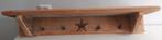 Houten Kapstok met Ster - Wandkapstok, Gebruikt, Minder dan 100 cm, Hout, Ophalen