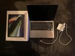 MacBook Pro 13-inch (2020)  M1 Met doos & originele lader, Computers en Software, Apple Macbooks, MacBook Pro, 2 tot 3 Ghz, Qwerty