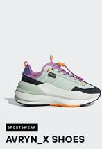 Adidas 1 x gebruikt., Kleding | Heren, Schoenen, Ophalen of Verzenden, Zo goed als nieuw, Adidas, Wit