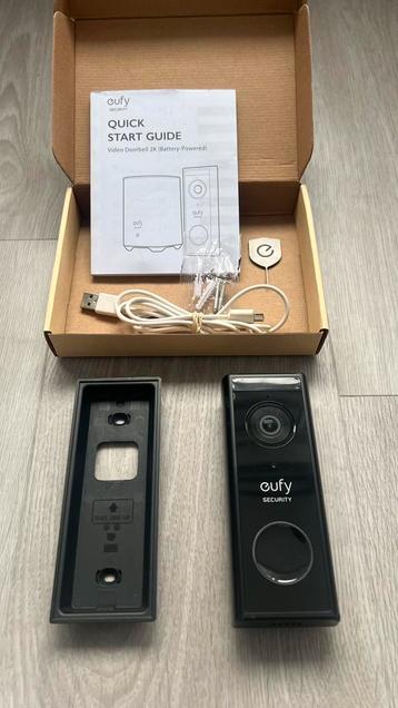 Eufy Deurbel T8210C - Draadloze en bedraad Videodeurbel beschikbaar voor biedingen