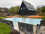 Zwembad opknapper 10 bij 4 meter, Ophalen of Verzenden, Gebruikt, Rechthoekig, 200 tot 400 cm