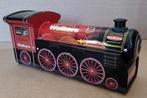 Vintage koekblik Walkers Shortbread Trein Stoomlocomotief, Verzamelen, Blikken, Ophalen of Verzenden, Gebruikt, Koek(jes), Overige merken