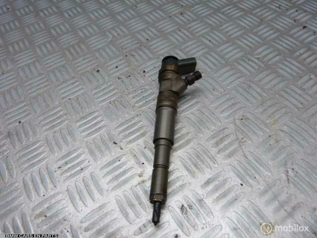 Verstuiver BMW 3-serie E90 diesel 325d 7794435 7794555, Auto-onderdelen, Brandstofsystemen, BMW, Gebruikt, Ophalen of Verzenden