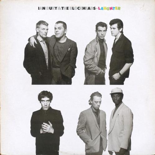 Ian Dury And The Blockheads – Laughter 1980 new wave / disco, Cd's en Dvd's, Vinyl | Rock, Zo goed als nieuw, Alternative, 12 inch