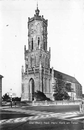 (300-024-003) Elst Kerk en Toren beschikbaar voor biedingen