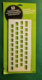 Keyboard overlays voor ZX Spectrum, Computers en Software, Vintage Computers, Verzenden, Sinclair ZX Spectrum