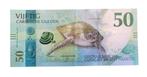 Curaçao en Sint Maarten 50 Caribische gulden 2025, Ophalen of Verzenden, Noord-Amerika, Los biljet