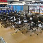 Ahrend 262 bureaustoel / schoolstoel nieuw gestoffeerd, Ophalen, Gebruikt, Zwart, X