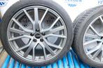 Audi A6 velgen 20 inch audi sport origineel + zomerbanden, Gebruikt, 255 mm, Banden en Velgen, Ophalen of Verzenden