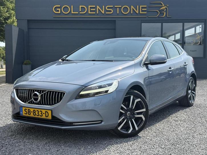 Volvo V40 2.0 T2 Nordic+ Dealer Onderhouden,Pano,Leder,Navi,, Auto's, Volvo, Bedrijf, Te koop, V40, ABS, Achteruitrijcamera, Airbags