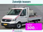 Volkswagen Crafter 177pk Automaat Open Laadbak Reinigingswag, Auto's, Bestelauto's, Automaat, Stof, Gebruikt, Euro 6