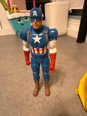 Captain America Actiefiguur beschikbaar voor biedingen