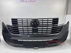 VW Transporter T6.1 Voorbumper LR7H Indium Grey, Ophalen, Gebruikt, Voor, Bumper