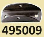 495009 RVS voet - lengte 45 mm - voor buis Ø 22,25 mm € 4,95, Watersport en Boten, Ophalen of Verzenden, Nieuw, Overige typen