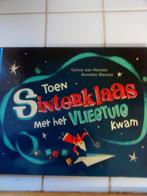 BOEK Kinderboek Toen Sinterklaas met het vliegtuig kwam, Boeken, Ophalen of Verzenden, Nieuw, Fictie algemeen