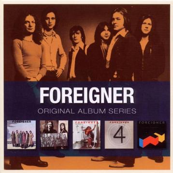 Foreigner - Original Album Series - 5 CDs   beschikbaar voor biedingen