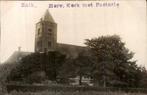 Zalk - Fotokaart - Herv Kerk Pastorie, Verzamelen, Ansichtkaarten | Nederland, Ophalen of Verzenden, Voor 1920, Ongelopen, Overijssel