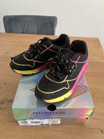 Skechers fluor kleuren zgan mt.35, zie foto’s!, Jongen of Meisje, Schoenen, Zo goed als nieuw, Skechers