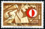 Turkije 2026-pf - 10 jaar Technische Universiteit, Postzegels en Munten, Postzegels | Azië, Ophalen of Verzenden, Postfris, Midden-Oosten