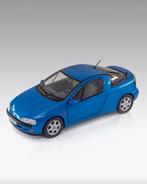 Opel Tigra A 1998 blauw schaal 1/24 Coches OPEL, Verzenden, Nieuw, Auto, Overige merken