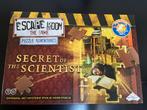Escape Room: The Game - Secret of the Scientist, Hobby en Vrije tijd, Gezelschapsspellen | Bordspellen, Een of twee spelers, Ophalen of Verzenden