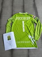 Matchworn shirt Puggioni Chievo Verona, Ophalen of Verzenden, Zo goed als nieuw, Buitenlandse clubs, Shirt