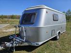 Eriba 530 silver edition, incl mover, fitesenrek en voortent, Standaardzit, Dwarsbed, Particulier, 4 tot 5 meter