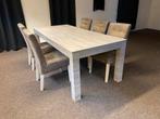 Grote eettafel, Ophalen, Gebruikt, Minder dan 4 stoelen