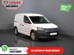 Volkswagen Caddy Cargo 1.5 TSI BENZINE BPM VRIJ! Cruise/ Air, Auto's, Voorwielaandrijving, Stof, 4 cilinders, Volkswagen