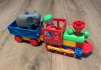 Duplo Trein met Circus Thema, Kinderen en Baby's, Speelgoed | Duplo en Lego, Ophalen of Verzenden, Zo goed als nieuw, Complete set