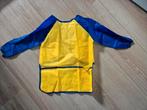 Blauw en geel kliederschort maat 110-116, Ophalen, Nieuw, 110 t/m 116, Jongen of Meisje