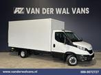 Iveco Daily 35C16 157pk Bakwagen Laadklep Dubbel Lucht Euro6, Auto's, Bestelauto's, Gebruikt, Iveco, Wit, Bedrijf