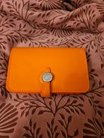 Hermès portemonnee Oranje Togo Dogon, Overige merken, Nieuw, Oranje, Ophalen of Verzenden