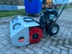 Lumag km-800 veegmachine, Tuin en Terras, Veegmachines, Ophalen of Verzenden, Gebruikt
