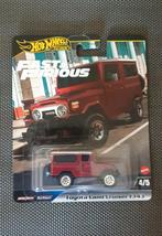 Hot Wheels Fast & Furious Toyota Land Cruiser FJ43, Hobby en Vrije tijd, Ophalen of Verzenden, Nieuw, Auto