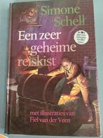 Een zeer geheime reiskist -Simone Schell, Boeken, Ophalen of Verzenden, Zo goed als nieuw