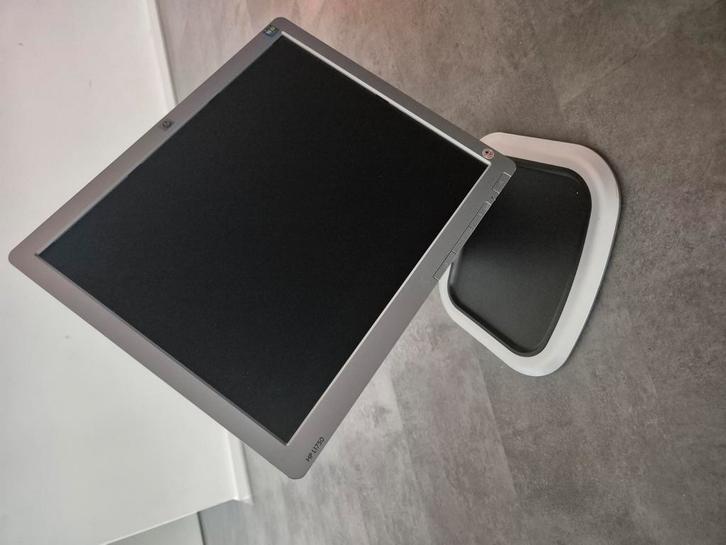 HP Monitor 17" L1710   17 inch scherm, Telecommunicatie, Mobiele telefoons | Toebehoren en Onderdelen, Zo goed als nieuw, Ophalen of Verzenden