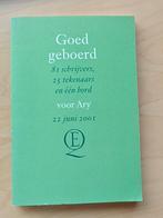 Goed geboerd, Ophalen, Zo goed als nieuw, Diverse schrijvers