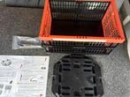Plate/4Bike Fietskar - Bagagekar - Opvouwbaar, Fietsen en Brommers, Ophalen, Opvouwbaar, Bagagekar, Nieuw