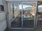 Aluminium kozijnen met schuiframen, Ophalen, Gebruikt, Aluminium, Raamkozijn