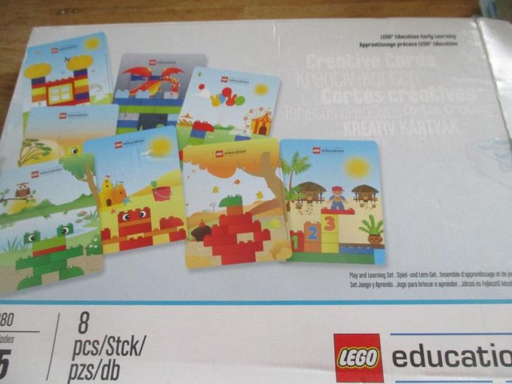 LEGO EDUCATION 45080, Kinderen en Baby's, Speelgoed | Duplo en Lego, Zo goed als nieuw, Duplo, Complete set, Ophalen of Verzenden