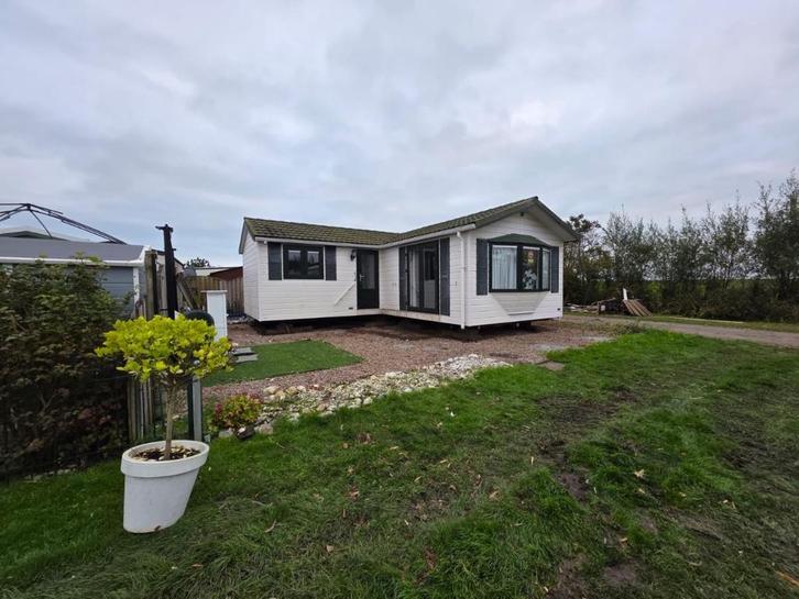 L-Chalet Duntepp kunststof mantelzorg incl. transport NL♦️, Caravans en Kamperen, Stacaravans, tot en met 4, Verzenden