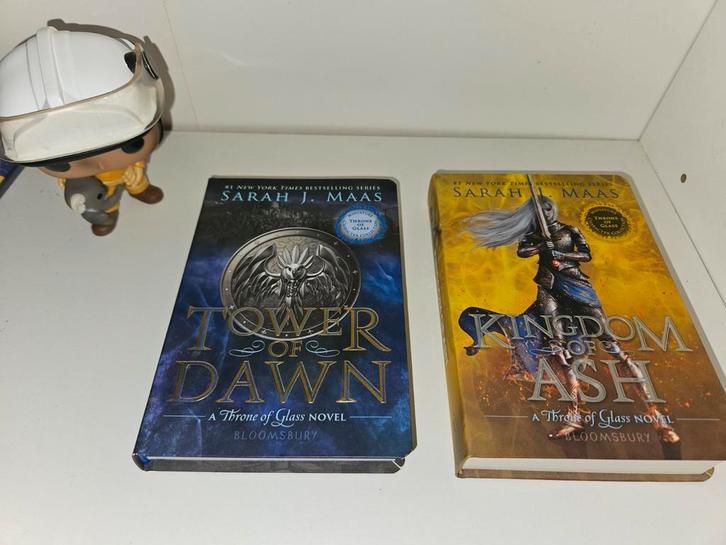 Tower of Dawn en Kingdom of Ash miniature character editions, Boeken, Fantasy, Ophalen of Verzenden