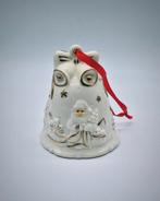 Porseleinen Kerstbel met Kerstmotieven, Diversen, Kerst, Ophalen of Verzenden, Zo goed als nieuw