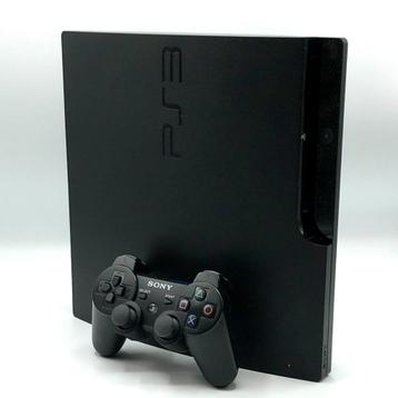Playstation 3 Slim 120GB - Zwart beschikbaar voor biedingen