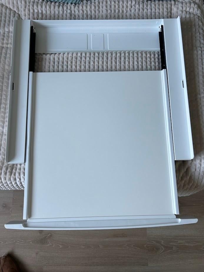 nedco wasmachine en droger stapelkid met uitschuiflade, Ophalen of Verzenden, Zo goed als nieuw